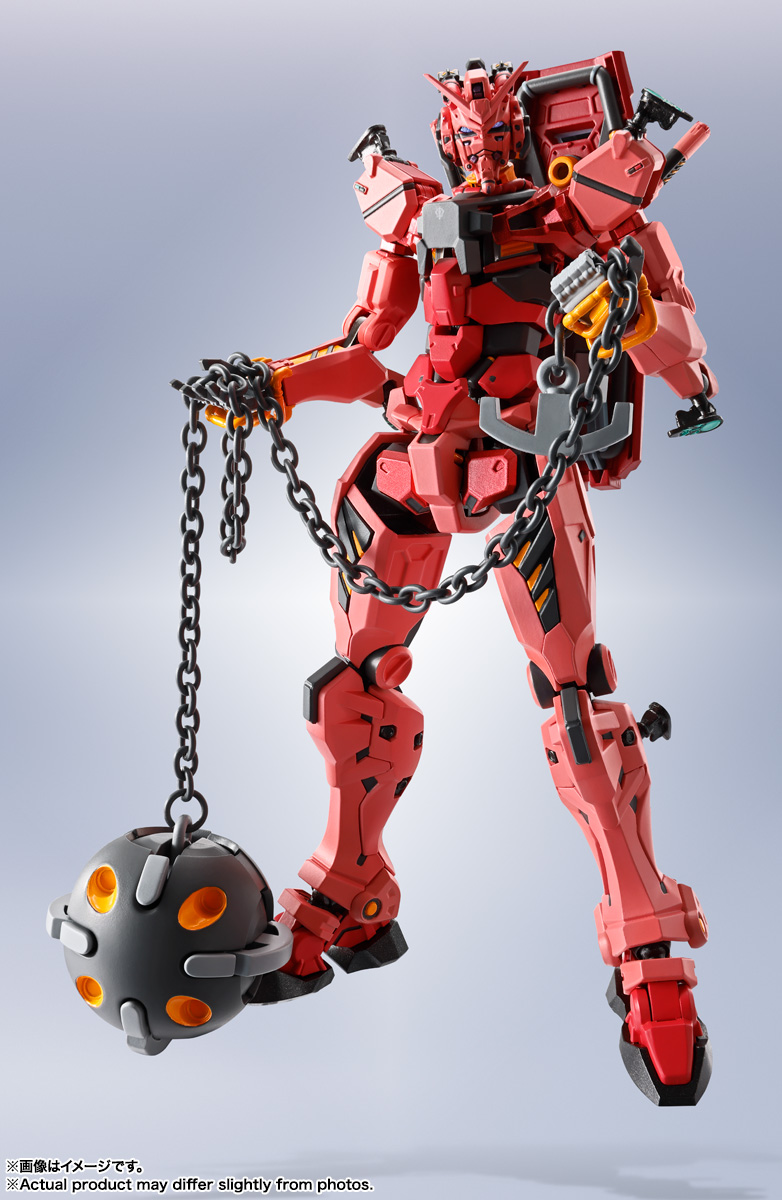 バンダイ L ROBOT魂 RED GUNDAM 赤いガンダム METAL ROBOT魂 ＜SIDE MS＞ 赤いガンダム | 商品一覧 | 魂ウェブ