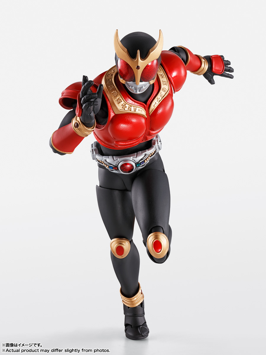 S.H.Figuarts（真骨彫製法） 仮面ライダークウガ マイティフォーム