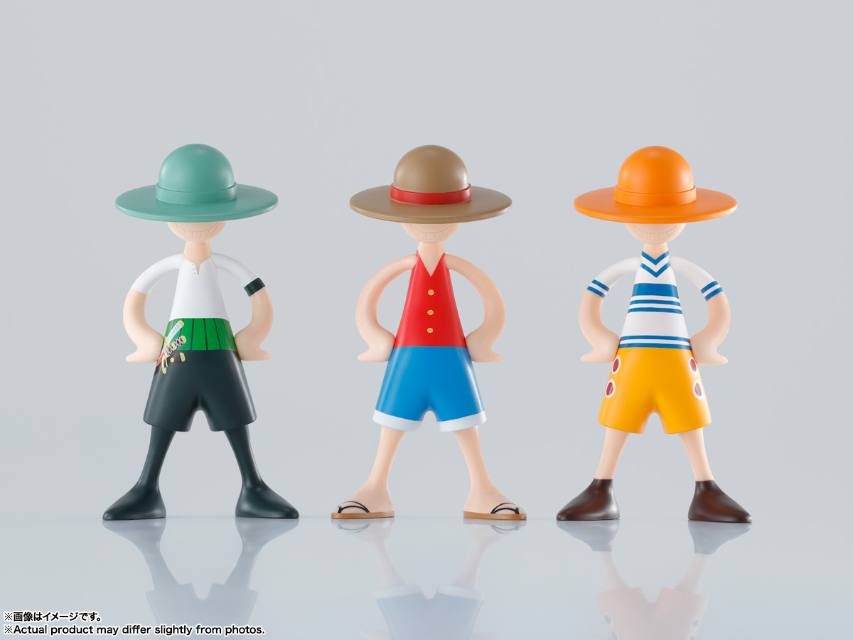 LUFFY's 冒険の記憶 [Vol.1] | 商品一覧 | 魂ウェブ