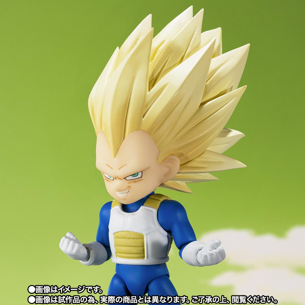 S.H.Figuarts スーパーサイヤ人3ベジータ(ミニ)-DAIMA- | 商品一覧
