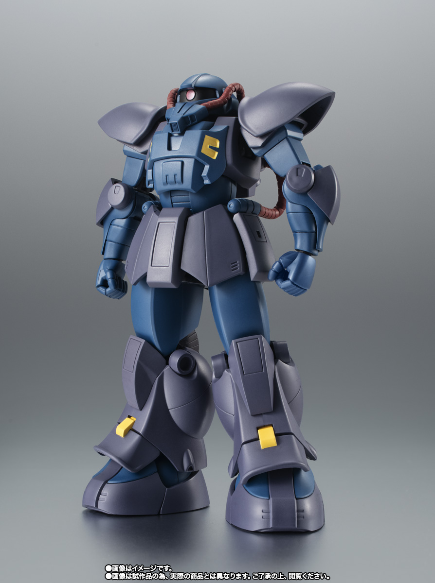 ROBOT魂 MS-11 アクトザク（オーガスタ研究所仕様） ROBOT魂 ＜SIDE MS＞ MS-11 アクト・ザク（オーガスタ研究所仕様） ver