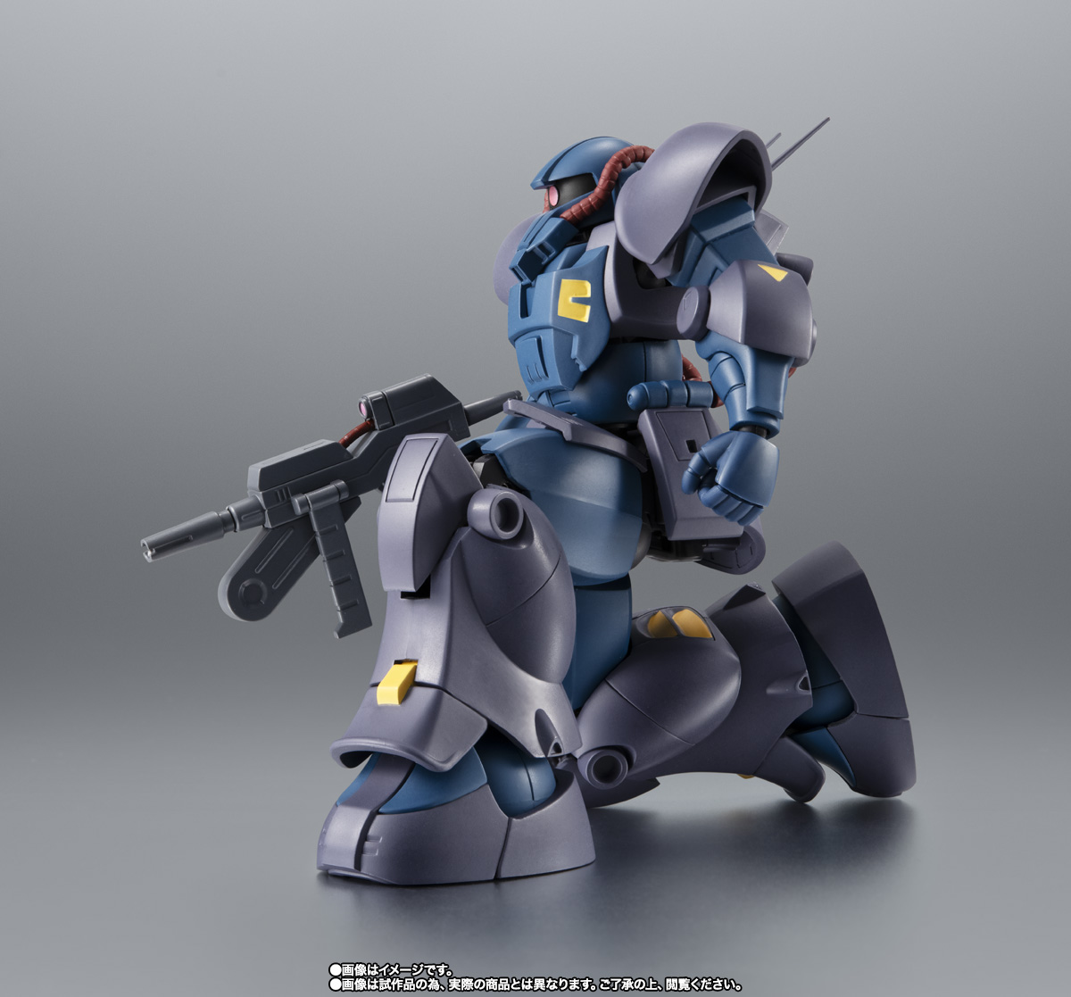 ROBOT魂 ＜SIDE MS＞ MS-11 アクト・ザク（オーガスタ研究所仕様） ver