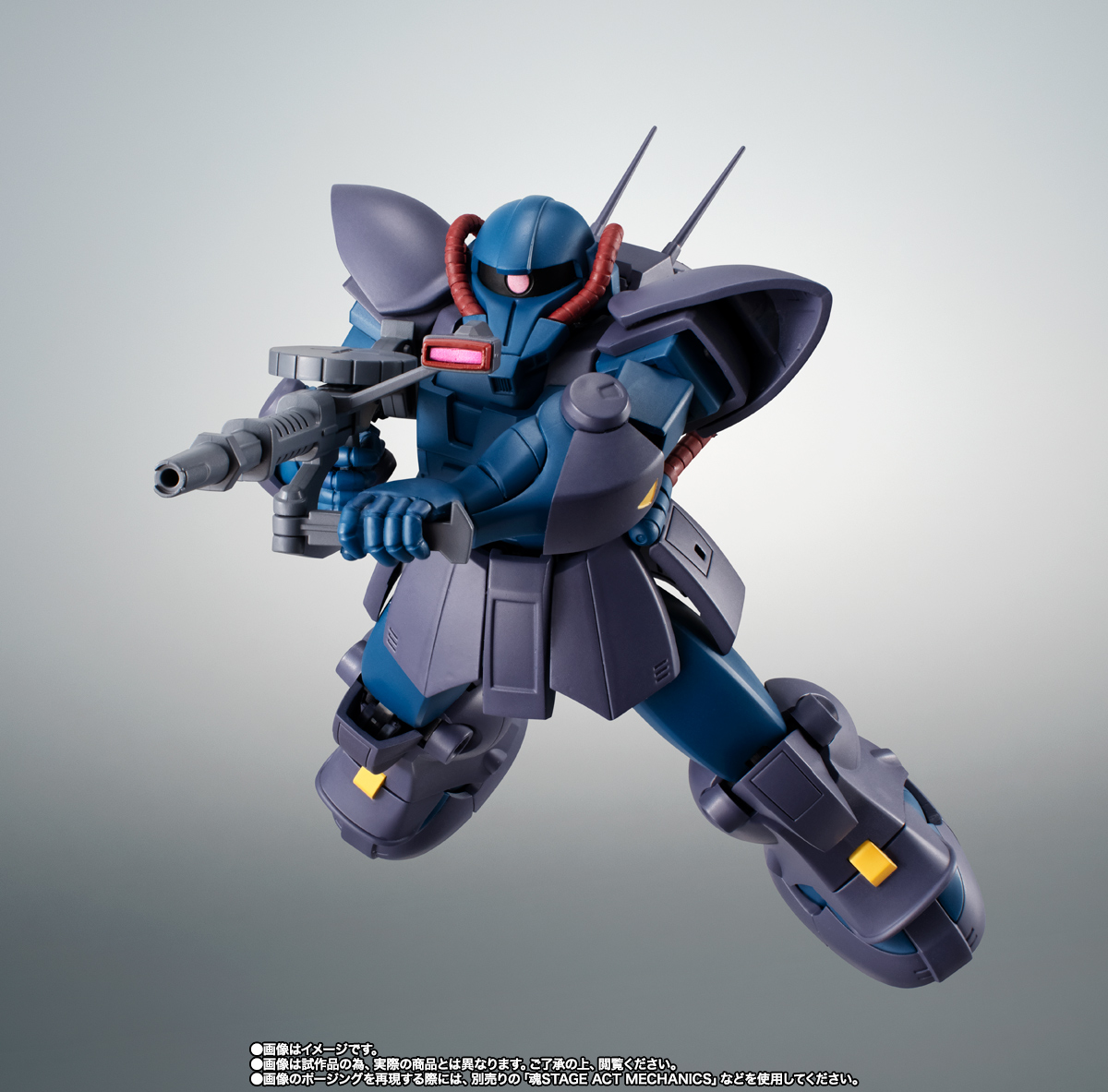 ROBOT魂 ＜SIDE MS＞ MS-11 アクト・ザク（オーガスタ研究所仕様） ver