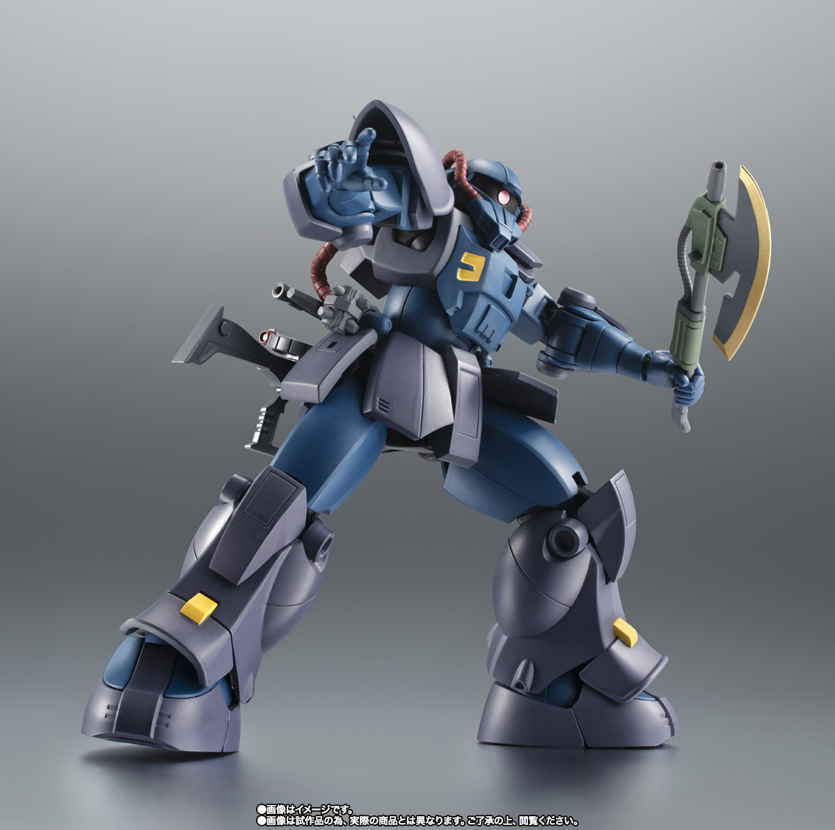 ROBOT魂 ＜SIDE MS＞ MS-11 アクト・ザク（オーガスタ研究所仕様） ver