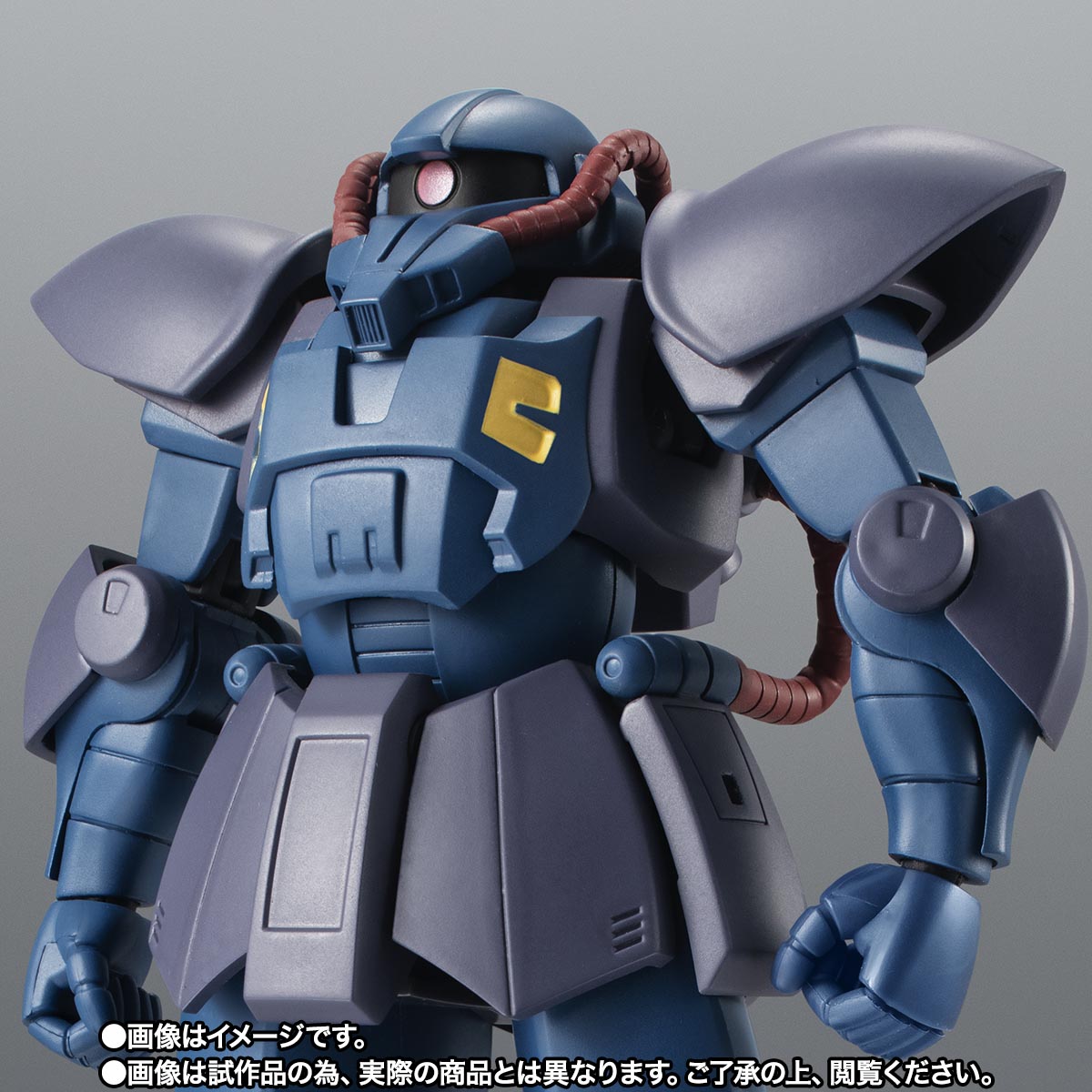 ROBOT魂 ＜SIDE MS＞ MS-11 アクト・ザク（オーガスタ研究所仕様） ver
