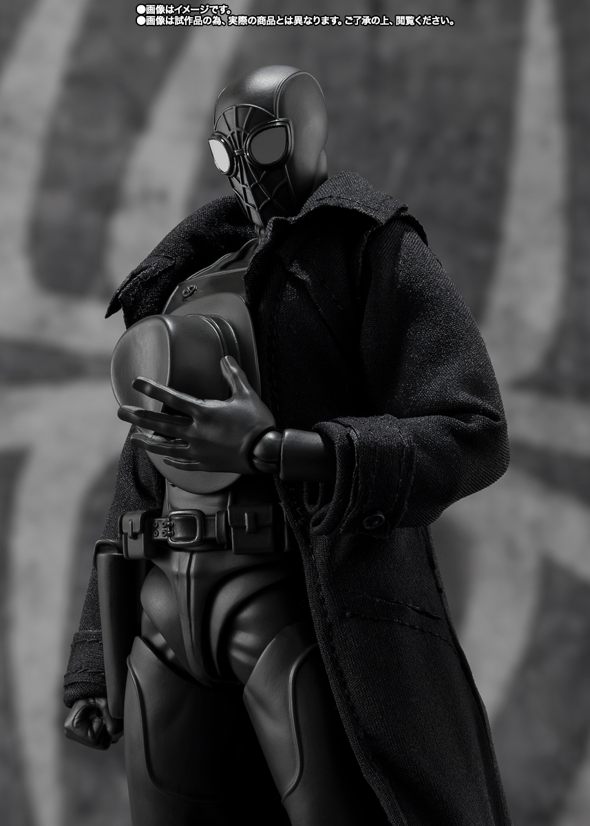 S.H.Figuarts スパイダーマン・ノワール＆スパイダー・ハム