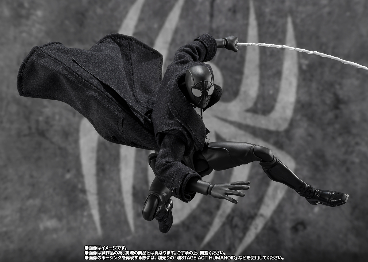 S.H.Figuarts スパイダーマン・ノワール&スパイダー・ハム S.H.Figuarts スパイダーマン・ノワール&スパイダー・ハム