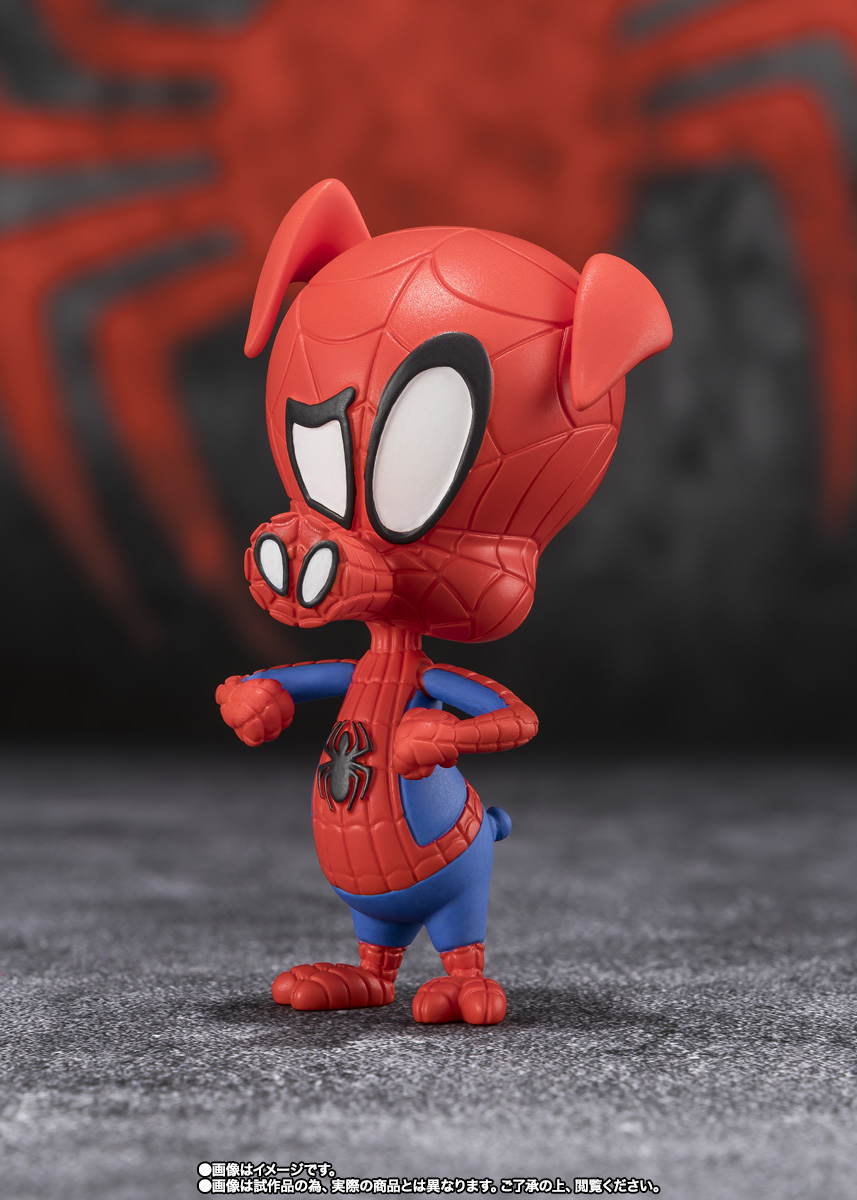 S.H.Figuarts スパイダーマン・ノワール&スパイダー・ハム S.H.Figuarts スパイダーマン・ノワール&スパイダー・ハム