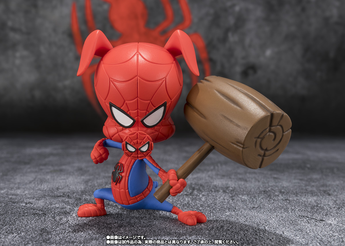 S.H.Figuarts スパイダーマン・ノワール&スパイダー・ハム S.H.Figuarts スパイダーマン・ノワール&スパイダー・ハム
