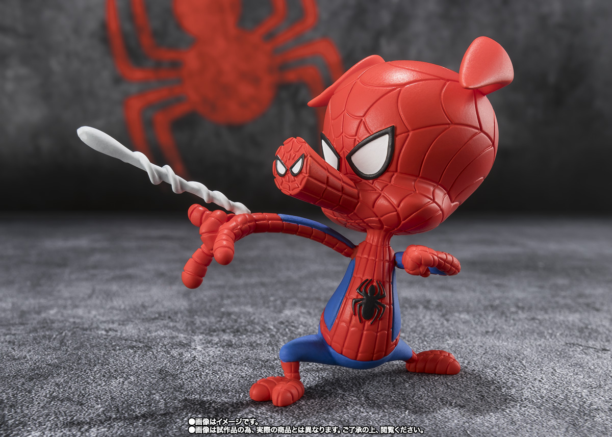 S.H.Figuarts スパイダーマン・ノワール&スパイダー・ハム S.H.Figuarts スパイダーマン・ノワール&スパイダー・ハム
