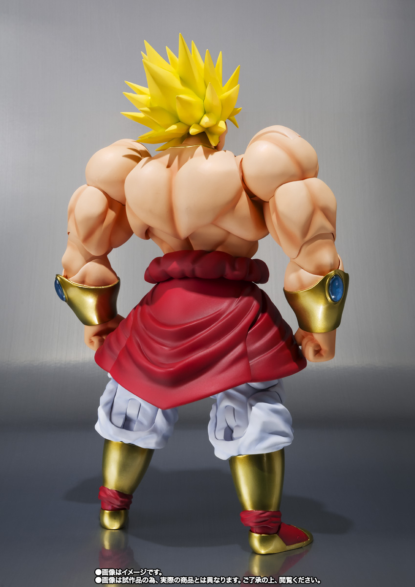 S.H.Figuarts ブロリー-40周年記念再販Edition- | 商品一覧 | 魂ウェブ