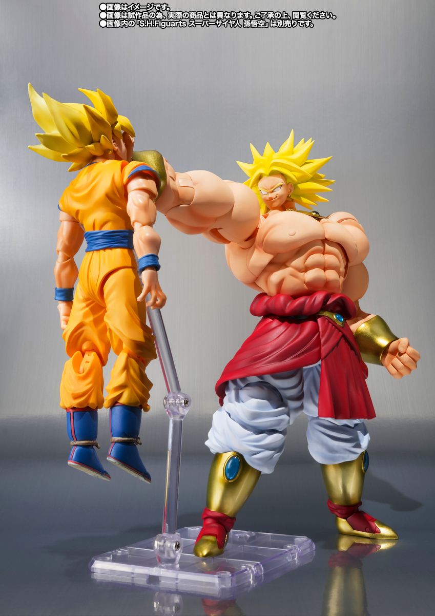S.H.Figuarts ブロリー-40周年記念再販Edition- | 商品一覧 | 魂ウェブ