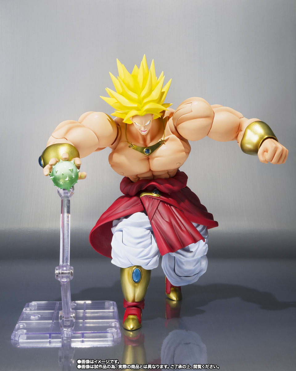 【新品】SHFiguarts BROLY ブロリー 40th フィギュア S.H.Figuarts ブロリー-40周年記念再販Edition- | 商品一覧 | 魂ウェブ