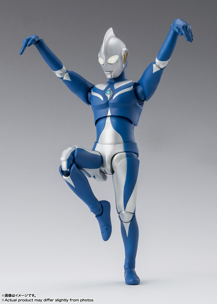 S.H.Figuarts ウルトラマンコスモス ルナモード | 商品一覧 | 魂ウェブ