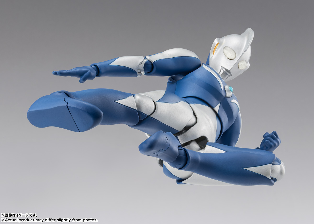 S.H.Figuarts ウルトラマンコスモス ルナモード | 商品一覧 | 魂ウェブ