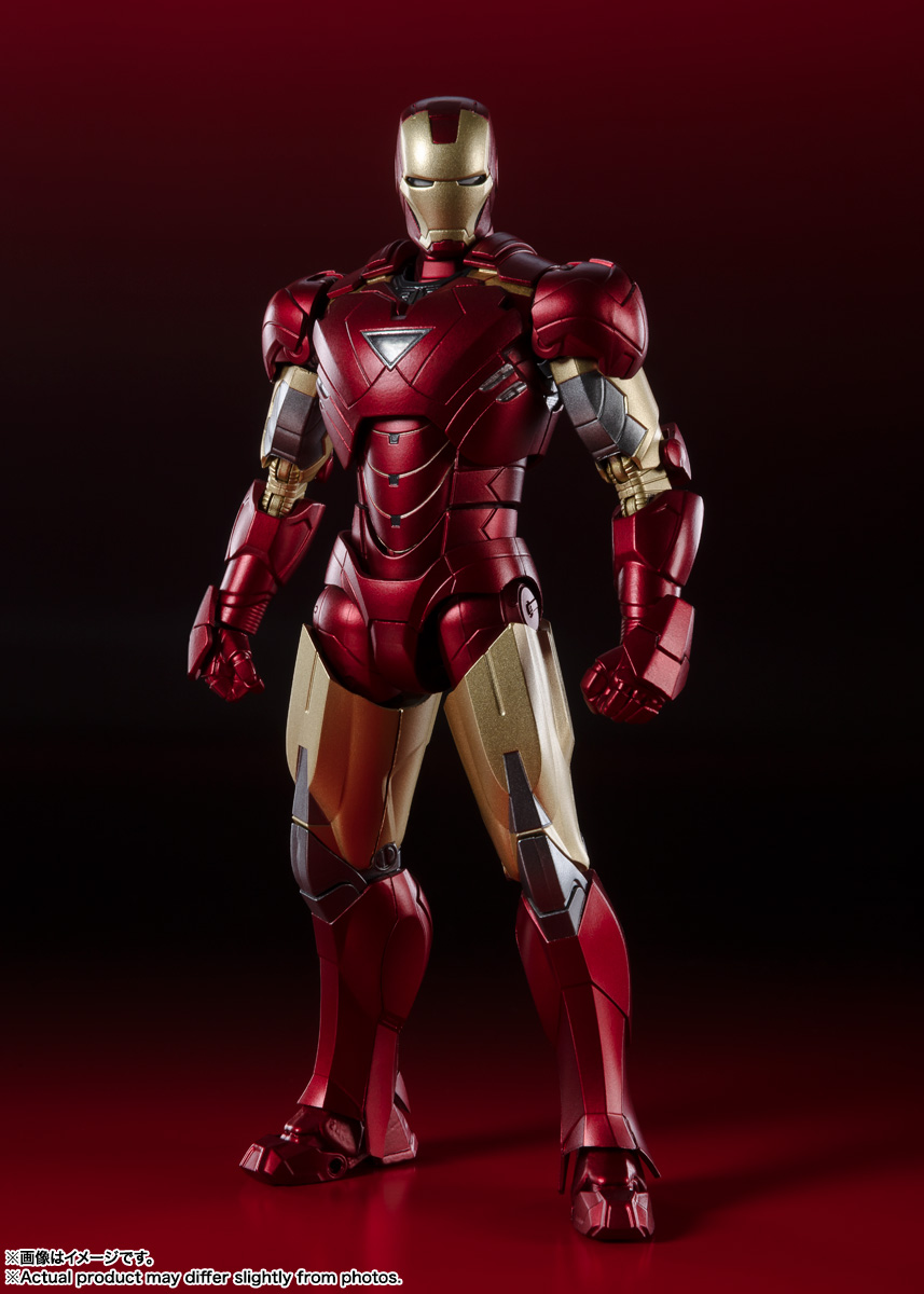 S.H.Figuarts アイアンマン マーク6（THE INFINITY SAGA） | 商品一覧