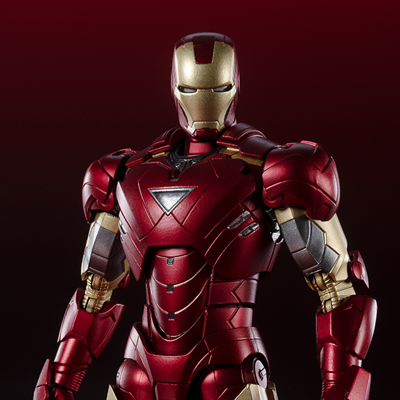 S.H.Figuarts アイアンマン マーク6（THE INFINITY SAGA） | 商品一覧