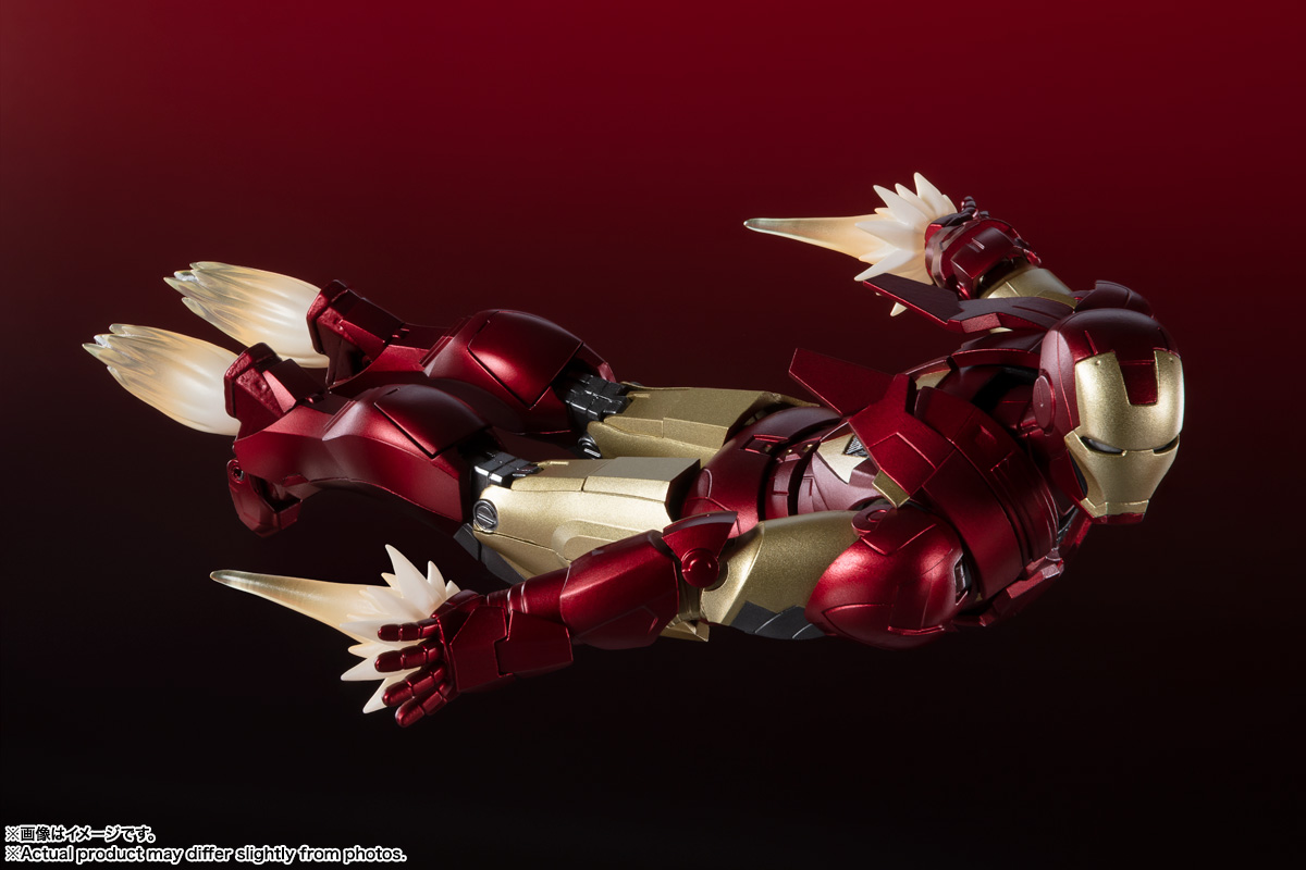 S.H.Figuarts アイアンマン マーク6（THE INFINITY SAGA） | 商品一覧