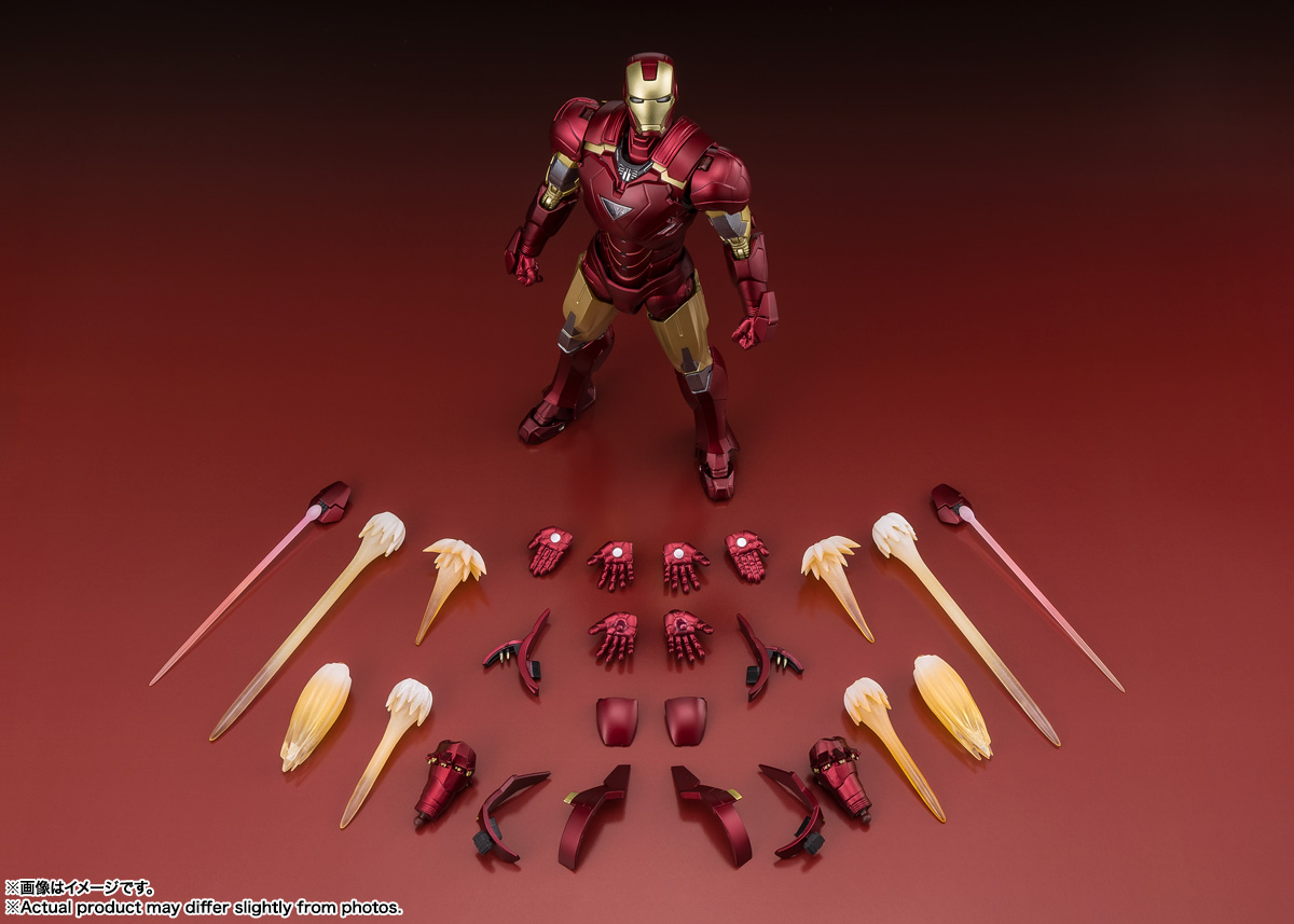 SHFiguarts アイアンマンマーク6 THE INFINITY SAGA S.H.Figuarts アイアンマン マーク6（THE INFINITY SAGA） | 商品一覧