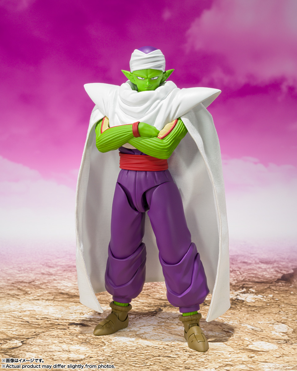 S.H.Figuarts ピッコロ-DAIMA- | 商品一覧 | 魂ウェブ