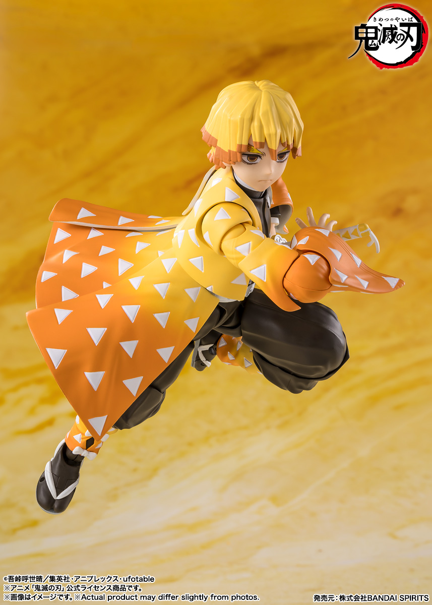 S.H.Figuarts 我妻善逸 | 商品一覧 | 魂ウェブ