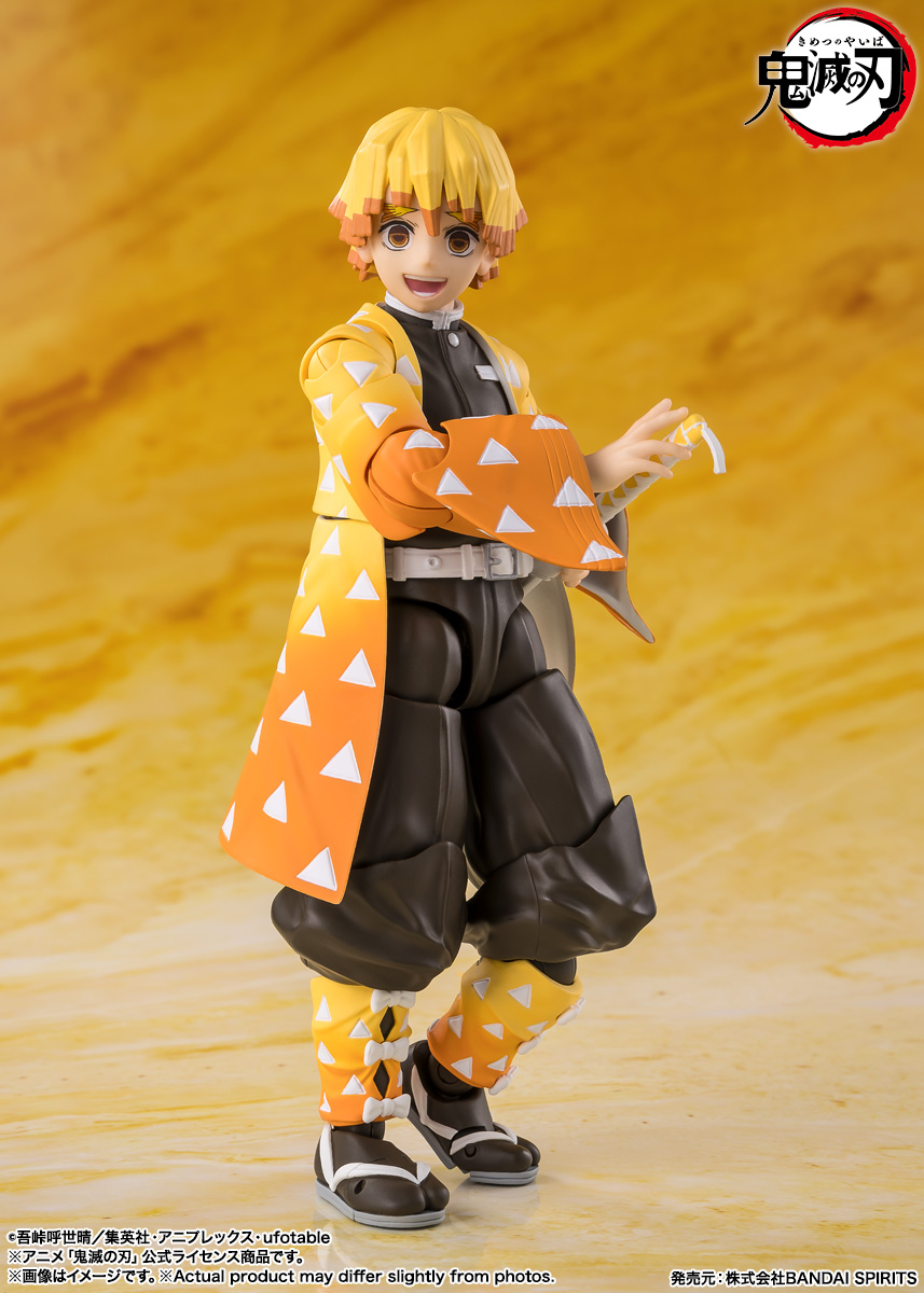 S.H.Figuarts 我妻善逸 | 商品一覧 | 魂ウェブ