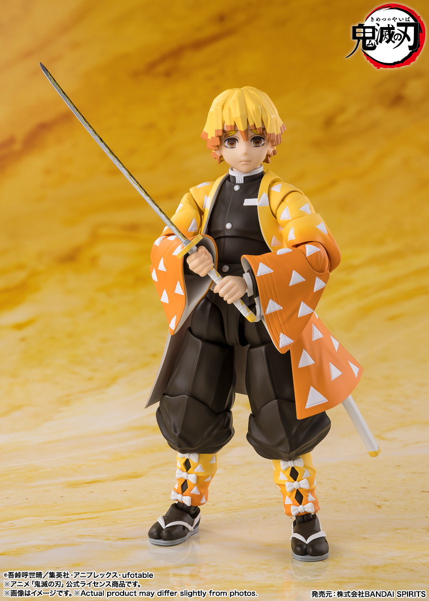 S.H.Figuarts 我妻善逸 | 商品一覧 | 魂ウェブ