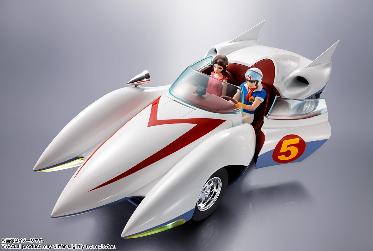 超合金マッハGO GO GO SPEED RACER MACH5 超合金 マッハGoGoGo マッハ号 | 商品一覧 | 魂ウェブ