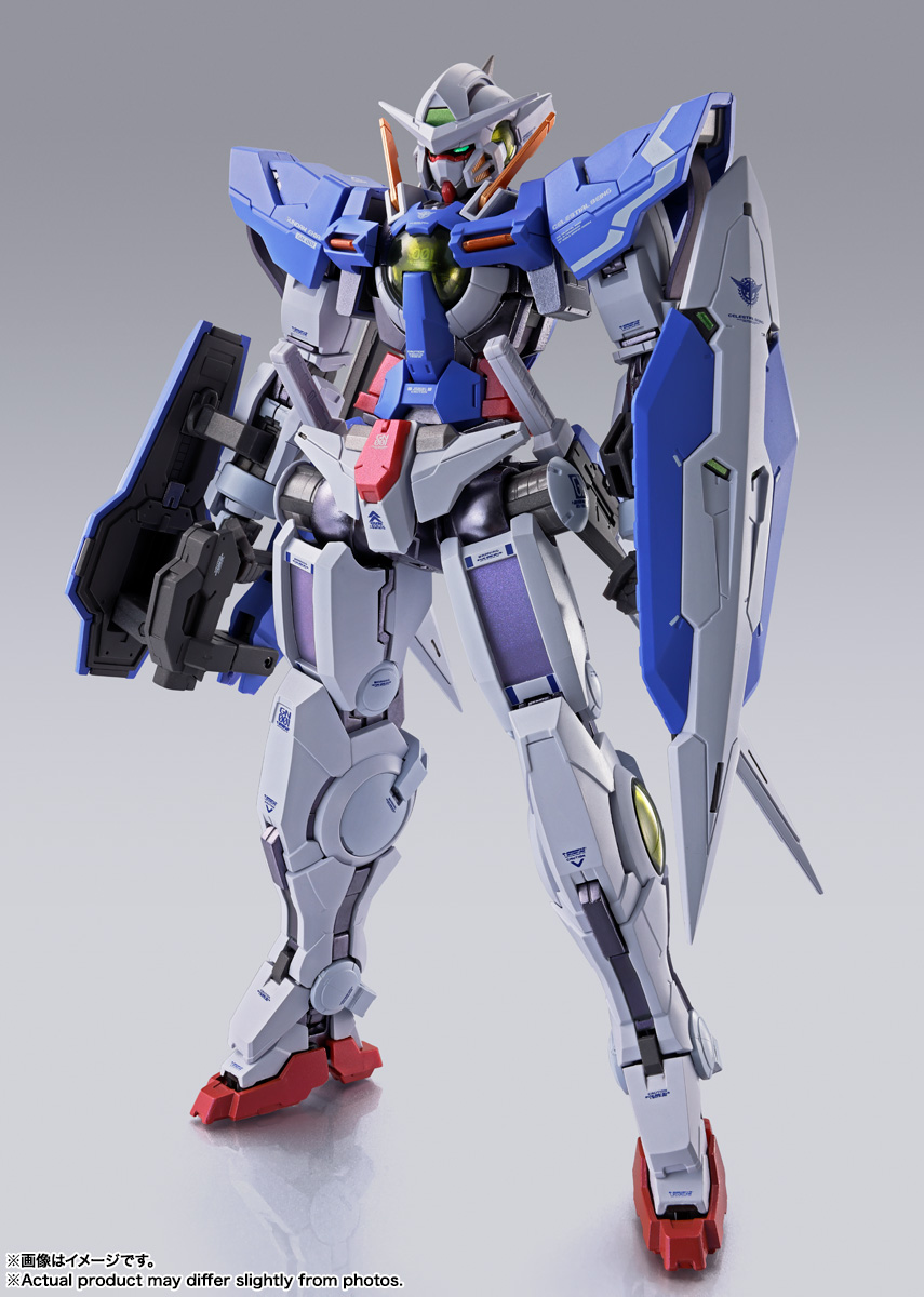 METAL BUILD ガンダムエクシア -STORE LIMITED EDITION- | 商品一覧