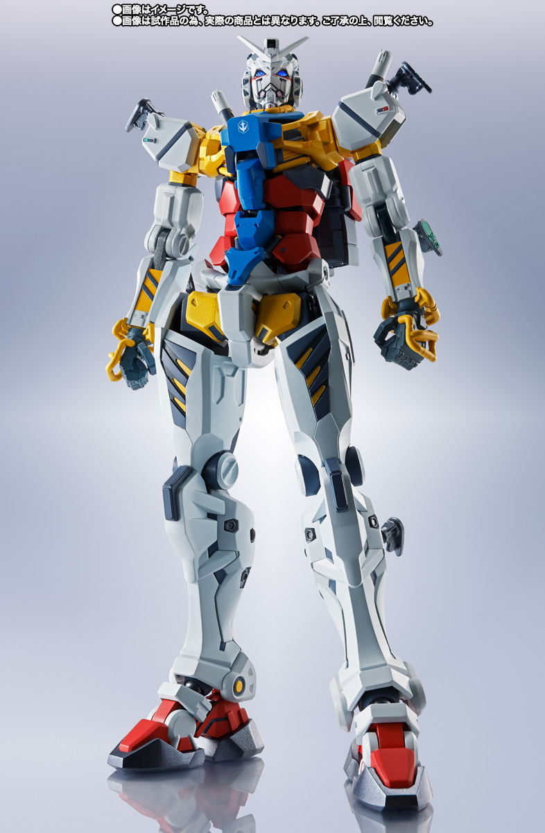 METAL ROBOT魂 ＜SIDE MS＞ 白いガンダム | 商品一覧 | 魂ウェブ