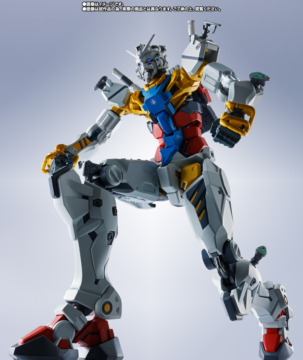 【新品・未開封】L ROBOT魂 ＜SIDE MS＞ ガンダム（GQ） METAL ROBOT魂 ＜SIDE MS＞ ガンダム（GQ） | 商品一覧 | 魂ウェブ