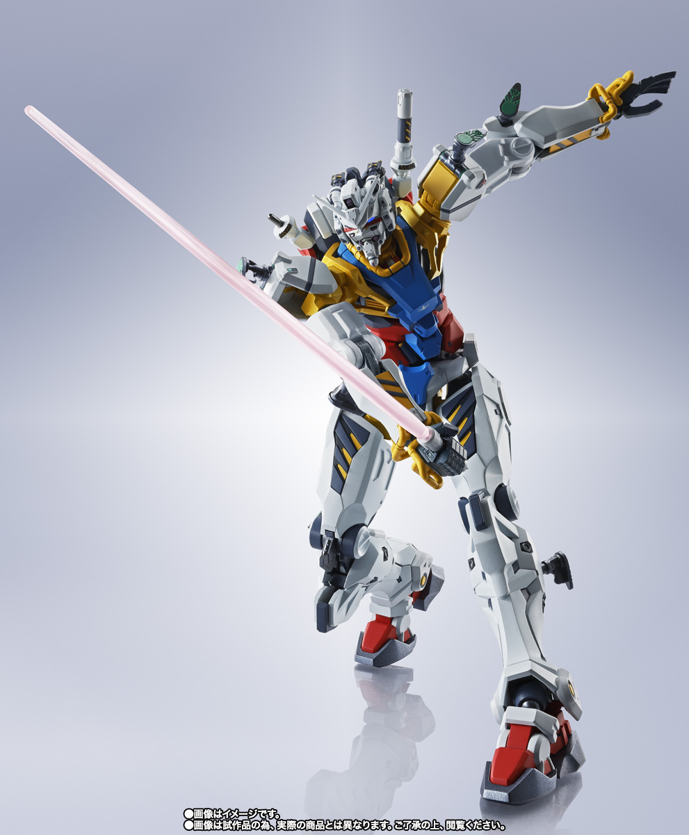 METAL ROBOT魂 ＜SIDE MS＞ 白いガンダム | 商品一覧 | 魂ウェブ
