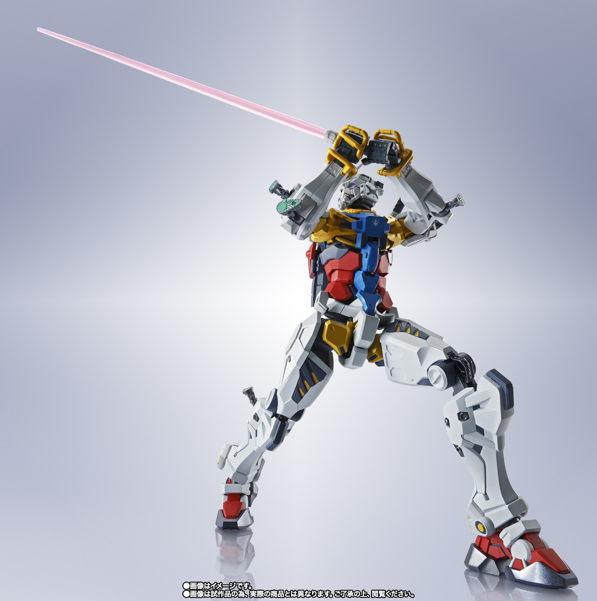METAL ROBOT魂 ＜SIDE MS＞ 白いガンダム | 商品一覧 | 魂ウェブ