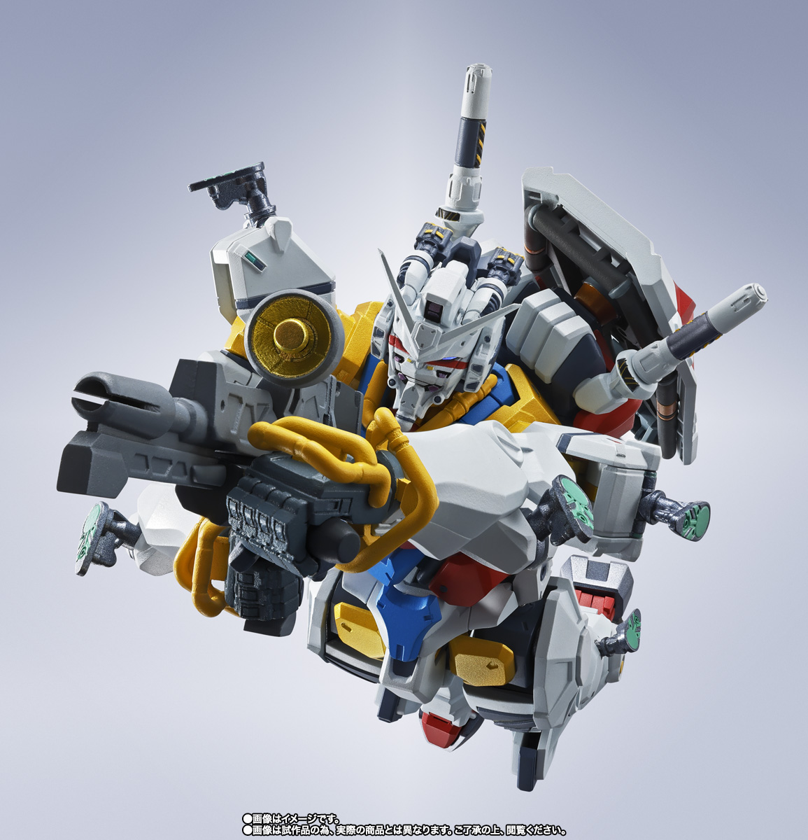 高波動超合金GⅡ-white ゲルマニウム METAL ROBOT魂 ＜SIDE MS＞ 白いガンダム | 商品一覧 | 魂ウェブ