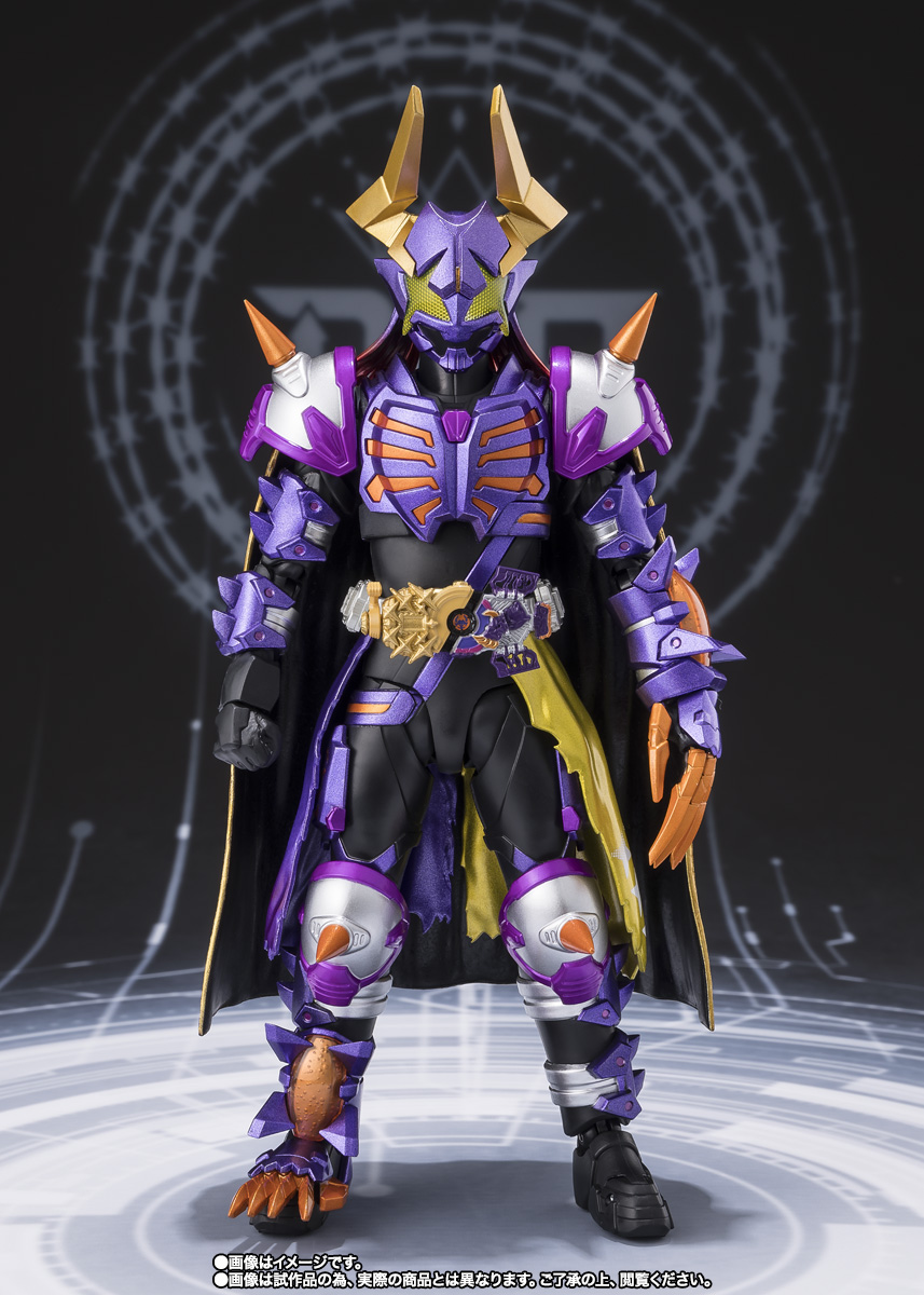 S.H.Figuarts仮面ライダーバッファフィーバーゾンビフォーム(ジャマ神) S.H.Figuarts 仮面ライダーバッファ フィーバーゾンビフォーム（ジャマ