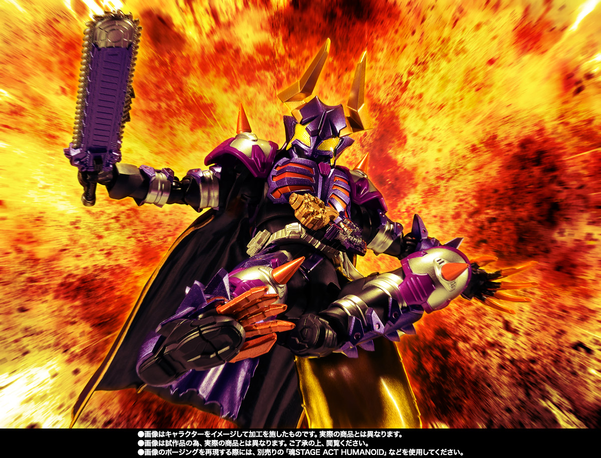 S.H.Figuarts仮面ライダーバッファフィーバーゾンビフォーム(ジャマ神) S.H.Figuarts 仮面ライダーバッファ フィーバーゾンビフォーム（ジャマ