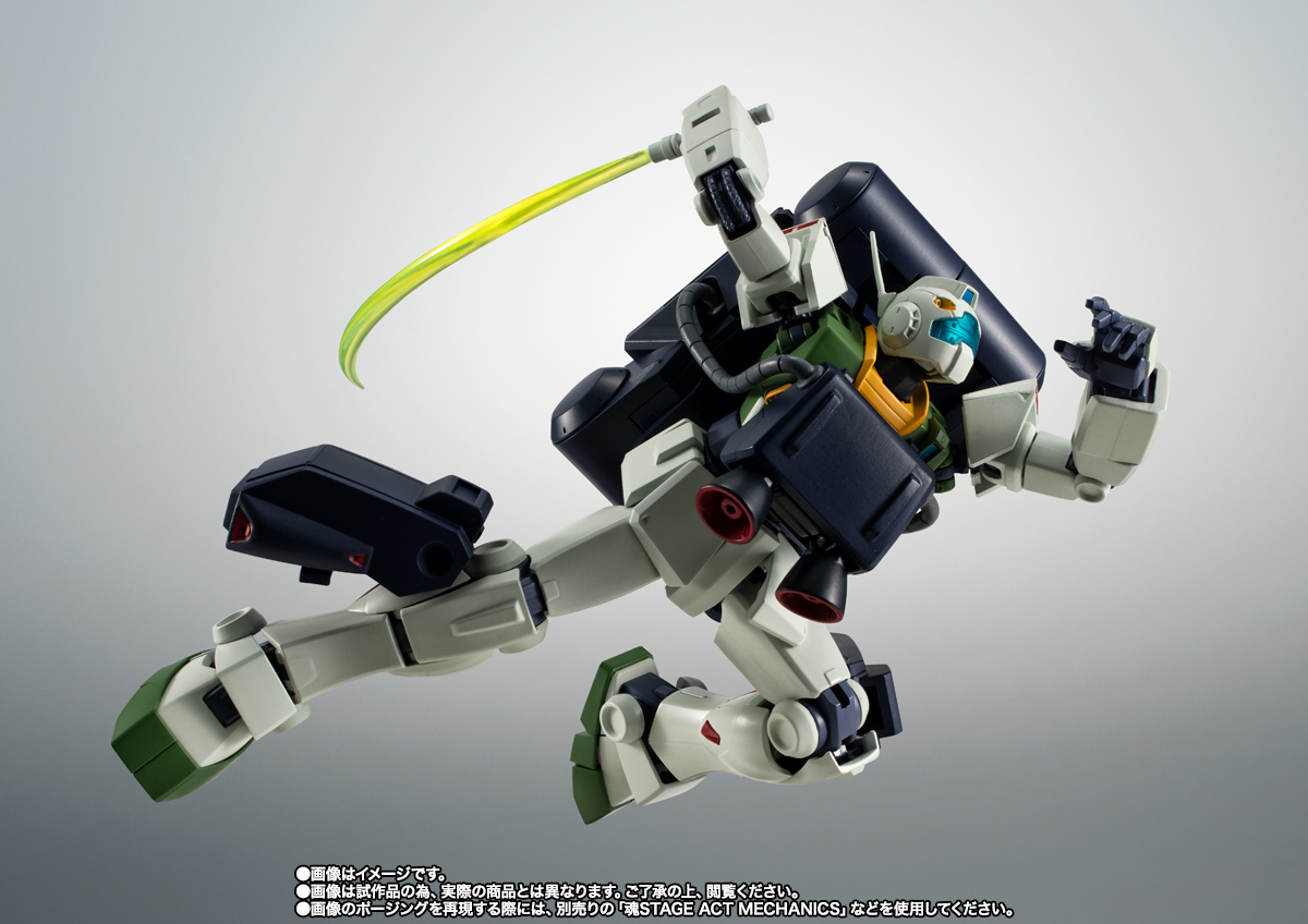 ROBOT魂 ＜SIDE MS＞ RGM-79R ジムII（エゥーゴ仕様） ver. A.N.I.M.E.