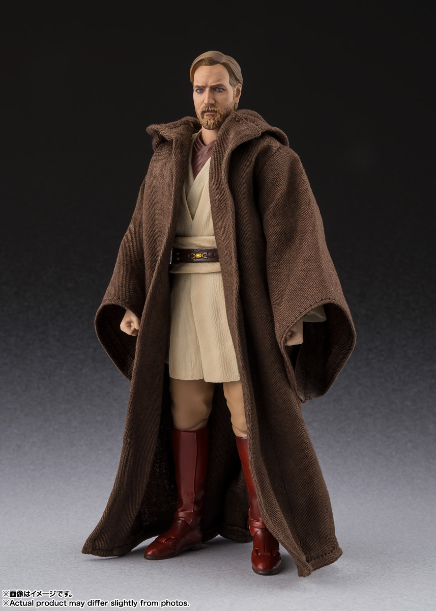 S.H.フィギュアーツ オビ=ワン・ケノービ S.H.Figuarts オビ＝ワン・ケノービ -Classic Ver.- （STAR WARS