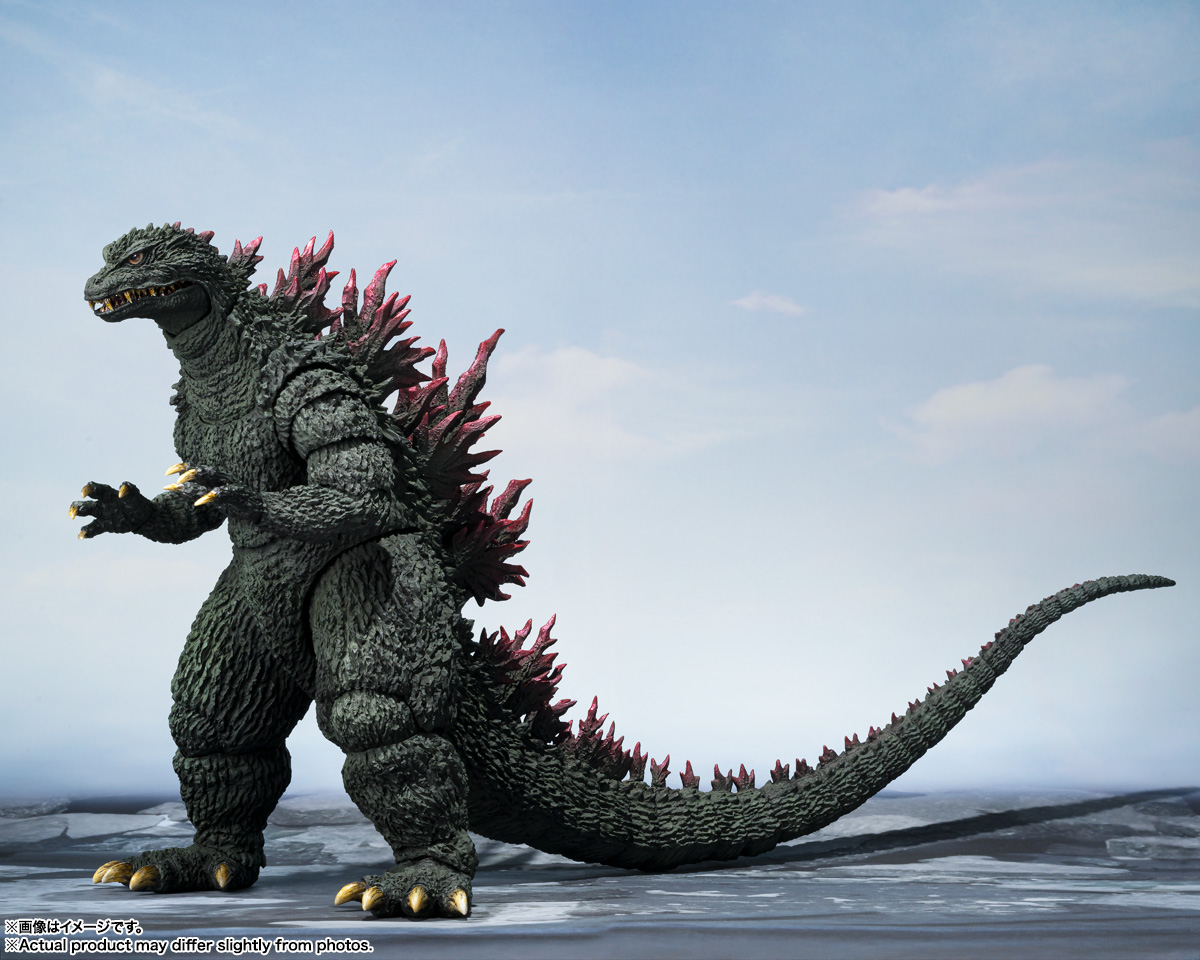 S.H.MonsterArts ゴジラ (2000) | 商品一覧 | 魂ウェブ