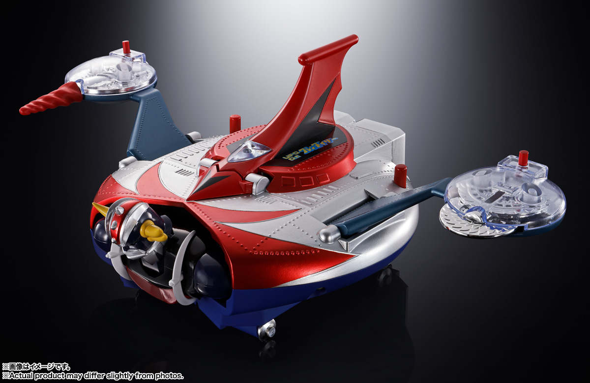 超合金 DELUXE グレンダイザー ＆ UFOスペイザー | 商品一覧 | 魂ウェブ