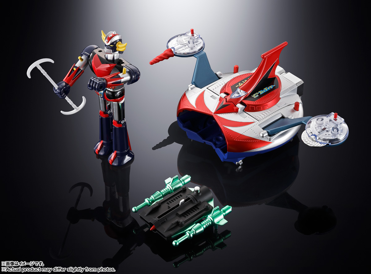 超合金 DELUXE グレンダイザー ＆ UFOスペイザー | 商品一覧 | 魂ウェブ