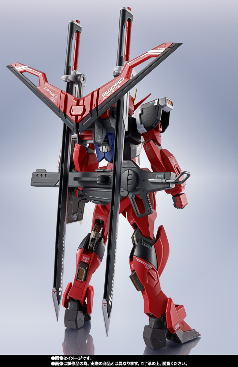 【新品未開封】メタルロボット魂　ソードインパルスガンダムSpecII METAL ROBOT魂 ＜SIDE MS＞ ソードインパルスガンダムSpecII | 商品
