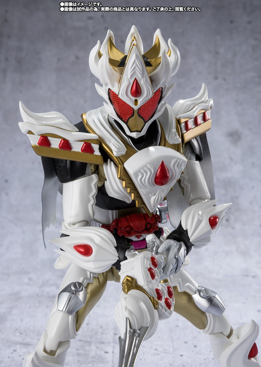S.H.Figuarts 仮面ライダーガヴ ケーキングフォーム | 商品一覧 | 魂ウェブ