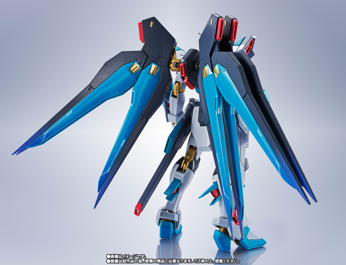 ゴッドガンダム、ストライクフリーダムガンダム弐式 初音ミク Ver.セット FIG] アクリルスタンド付属 魂ウェブ商店限定 METAL ROBOT魂(SIDE MS