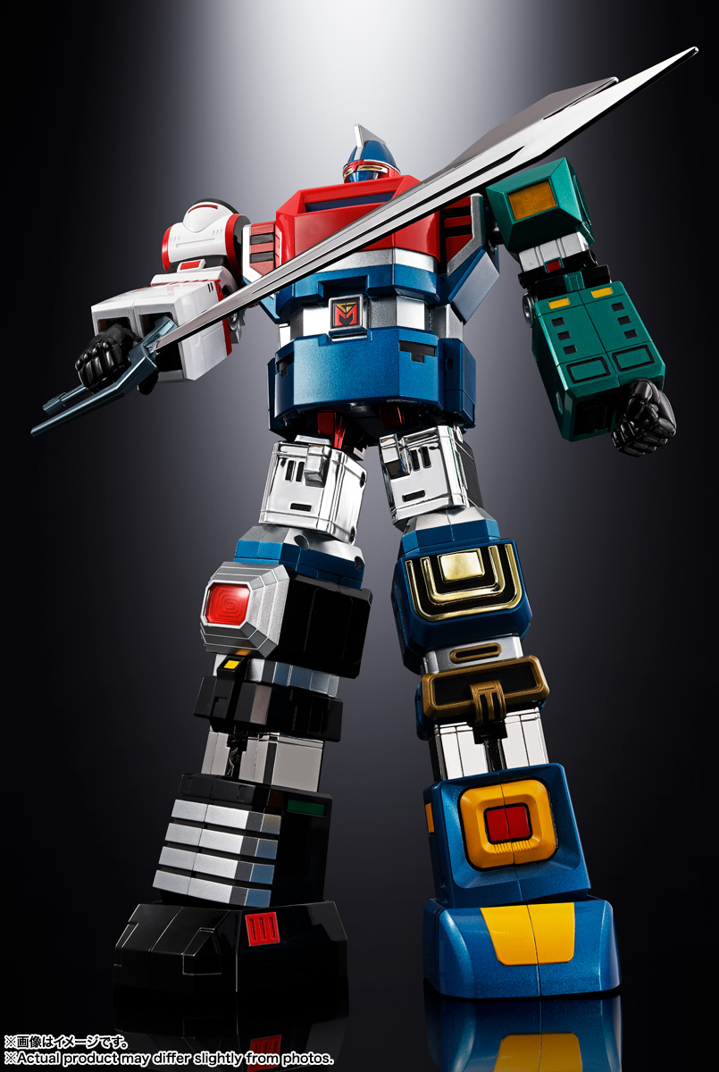超合金魂 GX-40SP 六神合体ゴッドマーズ CHOGOKIN 50th Ver. | 商品