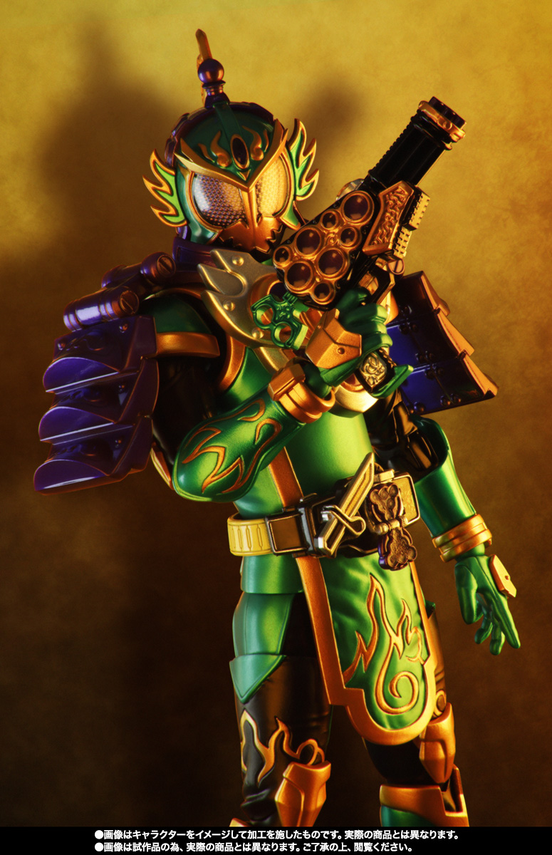 S.H.Figuarts（真骨彫製法） 仮面ライダー龍玄 ブドウアームズ | 商品