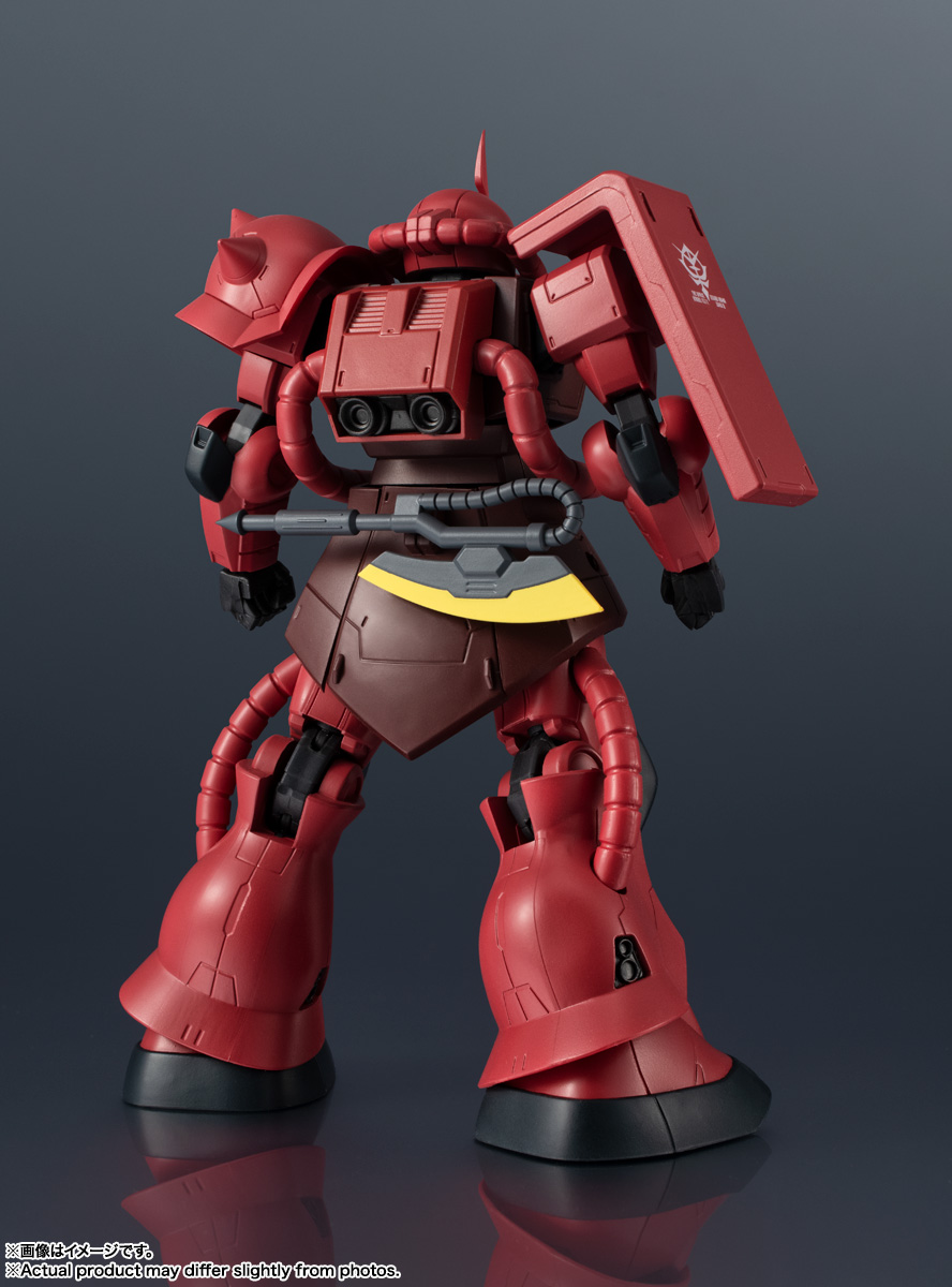 GUNDAM UNIVERSE MS-06S CHAR'S ZAKU II(THE ORIGIN Color Ver