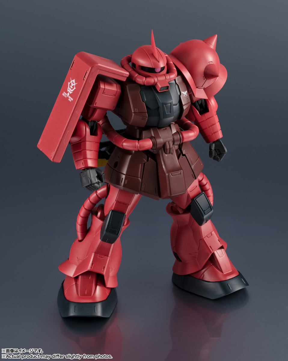 GUNDAM UNIVERSE MS-06S CHAR'S ZAKU II(THE ORIGIN Color Ver
