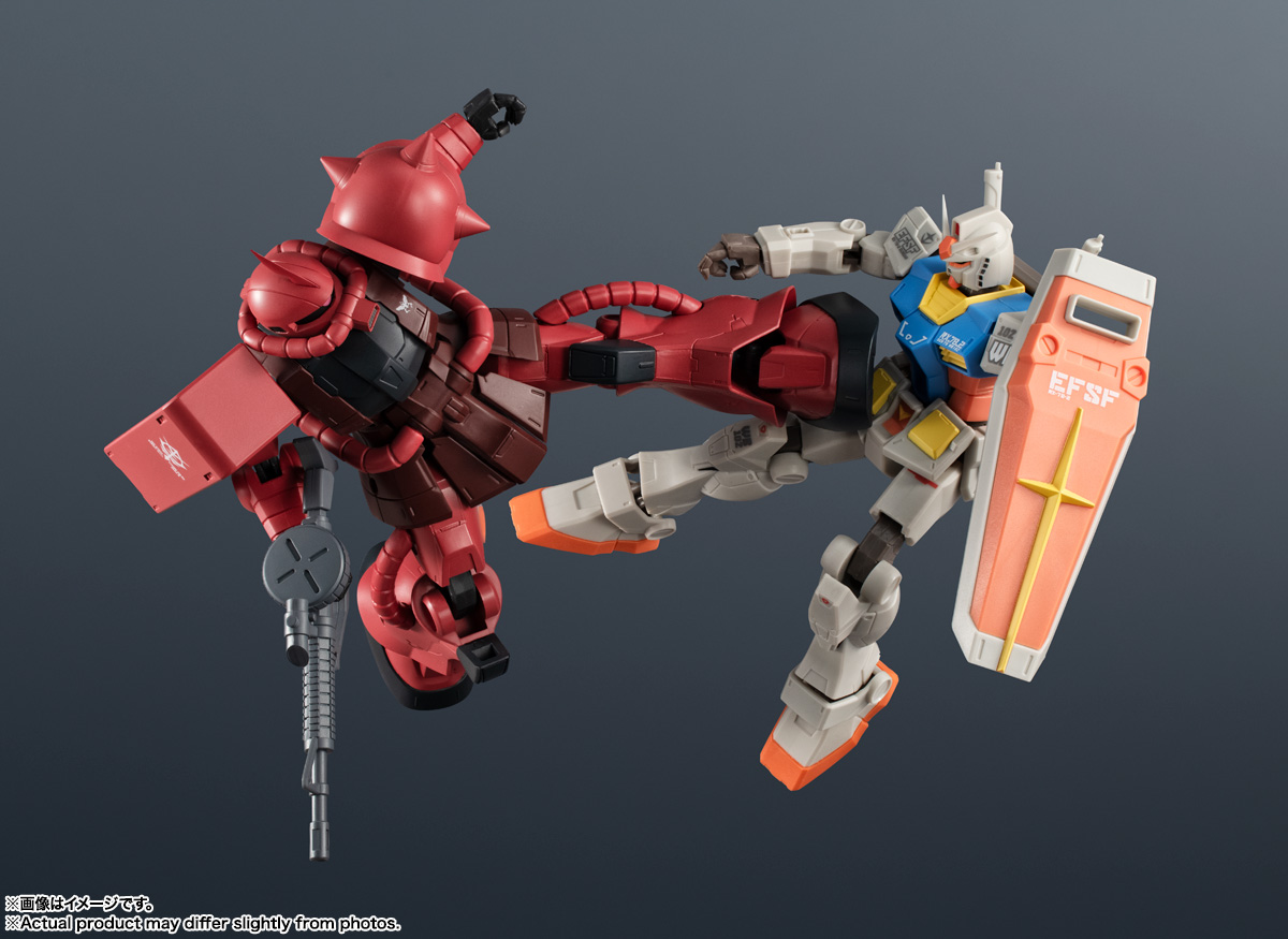 GUNDAM UNIVERSE MS-06S CHAR'S ZAKU II(THE ORIGIN Color Ver