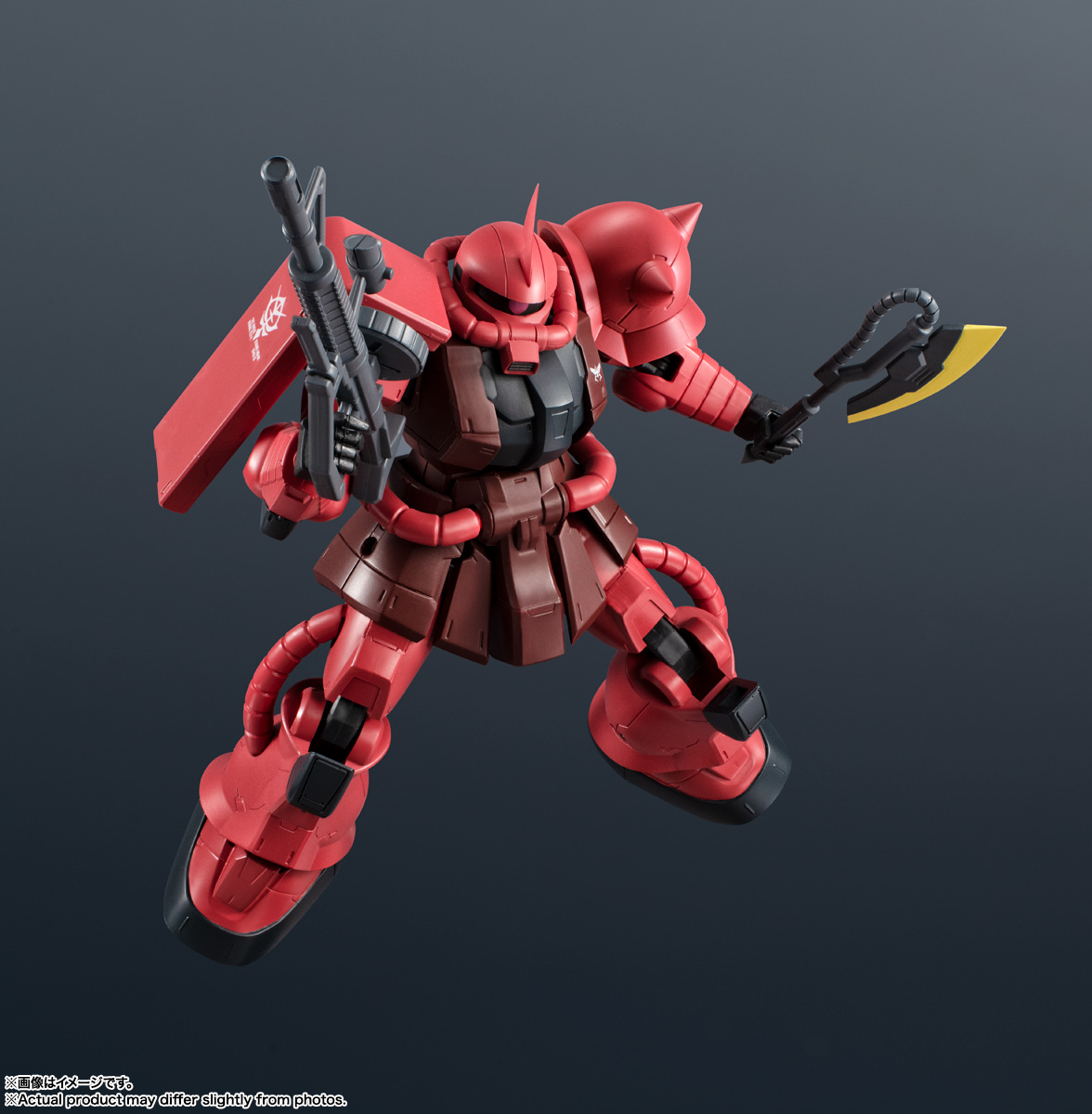 GUNDAM UNIVERSE MS-06S CHAR'S ZAKU II(THE ORIGIN Color Ver